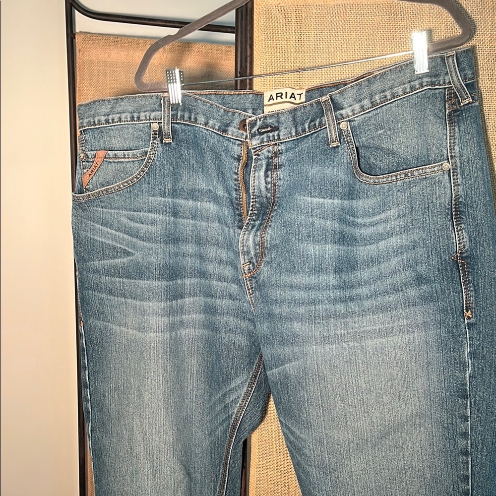 Ariat Blue Relaxed Jeans Timeless Comfort